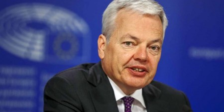 Την ανησυχία της Ευρωπαϊκής Επιτροπής για την κατάσταση που επικρατεί στην Ουγγαρία, εκφράζει ο Επίτροπος Δικαιοσύνης, κ. Reynders