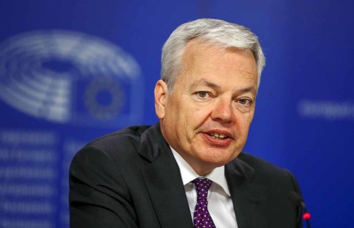 Την ανησυχία της Ευρωπαϊκής Επιτροπής για την κατάσταση που επικρατεί στην Ουγγαρία, εκφράζει ο Επίτροπος Δικαιοσύνης, κ. Reynders