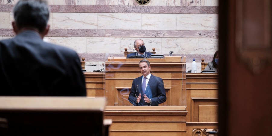 Μητσοτάκης: «Η ολιγωρία δεν έχει, πια, θέση στην εξωτερική μας πολιτική»