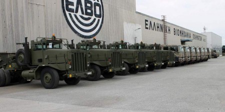 Επενδύσεις 135 εκατ. στην ΕΛΒΟ σχεδιάζει η κοινοπραξία των ισραηλινών εταιρειών Plasan και SK Group