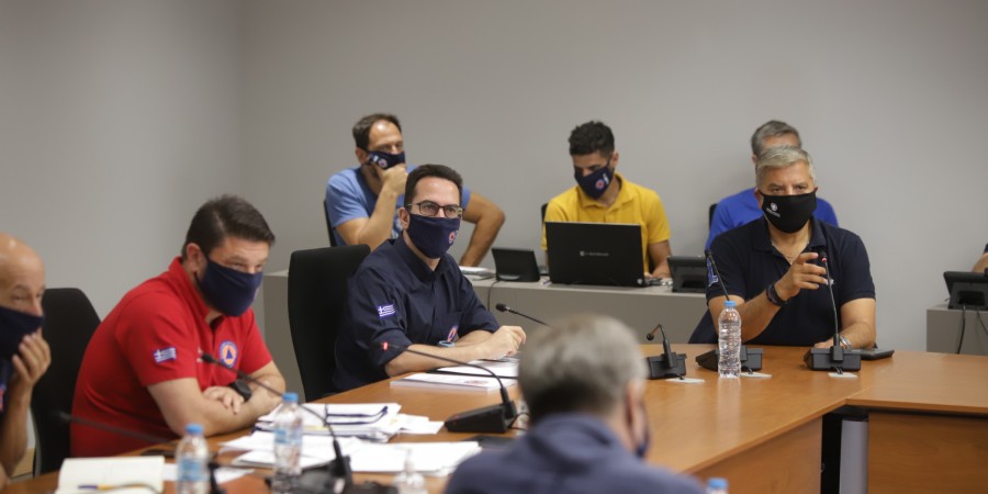 Σε πλήρη κινητοποίηση όλος ο μηχανισμός της Περιφέρειας Αττικής για την αντιμετώπιση της επικείμενης κακοκαιρίας