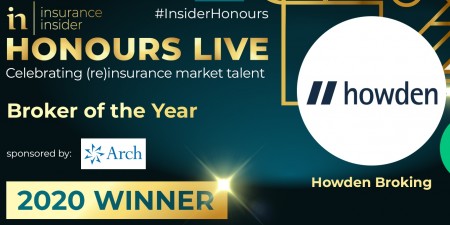 Howden Broking Group: Μεσίτης της Χρονιάς 2020 από το Insurance Insider