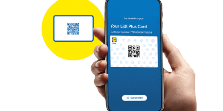 Lidl Plus app