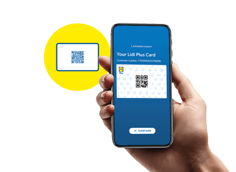 Lidl Plus app