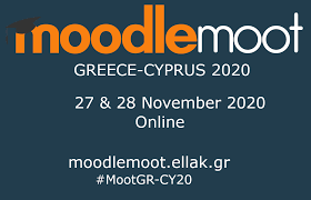 MoodleMoot Greece-Cyprus 2020 – Κάλεσμα για υποβολή παρουσιάσεων