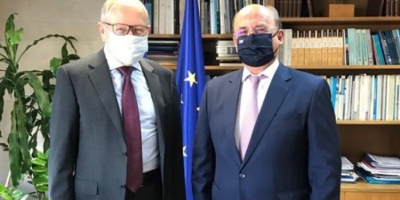 Το τραπεζικό σύστημα συζητήθηκε στη συνάντηση του Υφυπουργού Οικονομικών, Γιώργου Ζαββού με τον Εκτελεστικό Διευθυντή του ESM κ. Klaus Regling