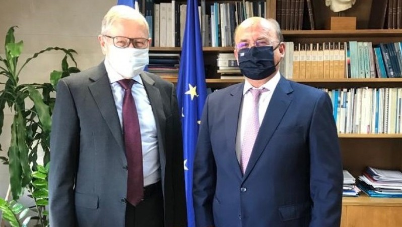 Το τραπεζικό σύστημα συζητήθηκε στη συνάντηση του Υφυπουργού Οικονομικών, Γιώργου Ζαββού με τον Εκτελεστικό Διευθυντή του ESM κ. Klaus Regling