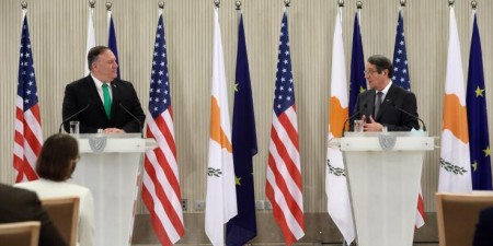 Ανησυχούν για ενέργειες Τουρκίας λέει ο Πομπέο, όχι στη διπλωματία των κανονιοφόρων δηλώνει ο Αναστασιάδης