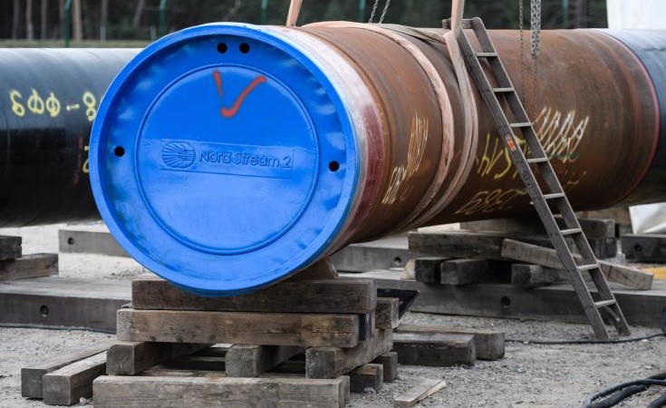 Μέρκελ: Το Βερολίνο παραμένει αποφασισμένο να ολοκληρώσει το έργο του αγωγού Nord Stream 2