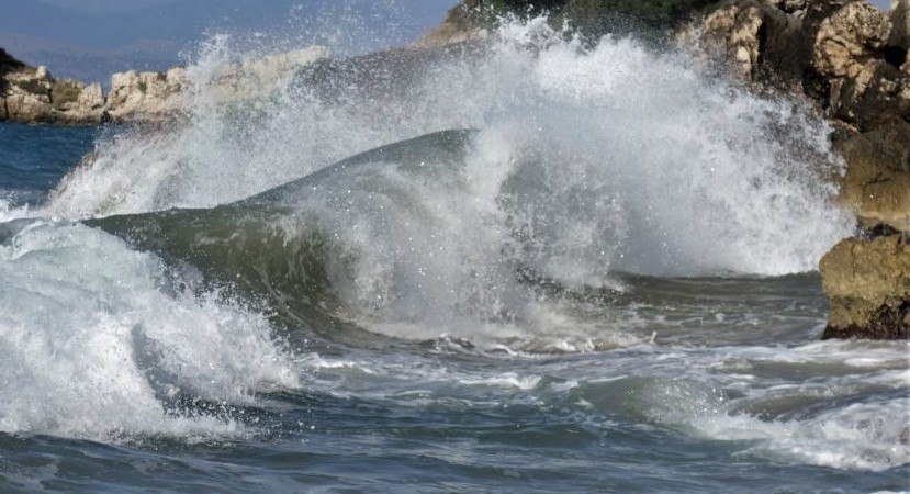 Ο «Ιανός» έχει σαρώσει το Ιόνιο