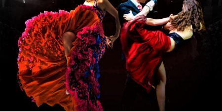 TANGO VS FLAMENCO PASIONES: Η Μαγεία του Tango κάτω από την σκιά της Ακρόπολης