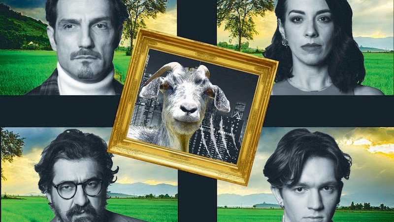 Θέατρο ΑΘΗΝΩΝ «Η Γίδα ή Ποια είναι η Σύλβια;»