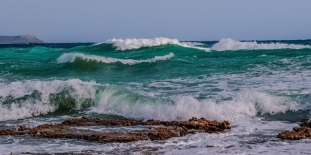 Στα 148 χλμ/ώρα στην Κάρυστο η μέγιστη ριπή ανέμου σήμερα Τετάρτη