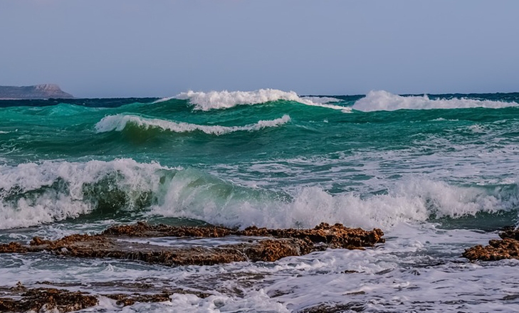 Στα 148 χλμ/ώρα στην Κάρυστο η μέγιστη ριπή ανέμου σήμερα Τετάρτη