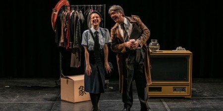 Παράταση παραστάσεων έως τις 8 Νοεμβρίου για το “Παίζοντας το θύμα”  των  Όλεγκ και Βλαντιμίρ Πρεσνιακόφ