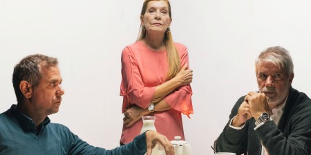 Αλλαγή ώρας για την παράσταση «Υποχώρηση από τη Μόσχα», από τις 6 Νοεμβρίου, στο θέατρο «Αργώ»