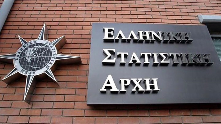 Αύξηση 1,9% σημείωσε το ΑΕΠ της χώρας μας σύμφωνα με την ΕΛΣΤΑΤ