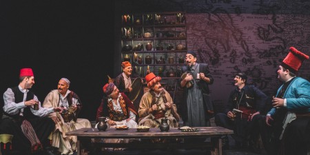 Η «ΒΑΒΥΛΩΝΙΑ» ΤΟΥ ΔΗΜΗΤΡΙΟΥ Κ. ΒΥΖΑΝΤΙΟΥ κάνει πρεμιέρα στο Κ.Θ.Β.Ε την Παρασκευή 23 Οκτωβρίου