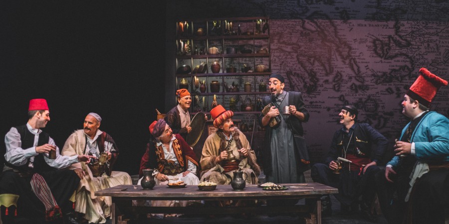 Η «ΒΑΒΥΛΩΝΙΑ» ΤΟΥ ΔΗΜΗΤΡΙΟΥ Κ. ΒΥΖΑΝΤΙΟΥ κάνει πρεμιέρα στο Κ.Θ.Β.Ε την Παρασκευή 23 Οκτωβρίου