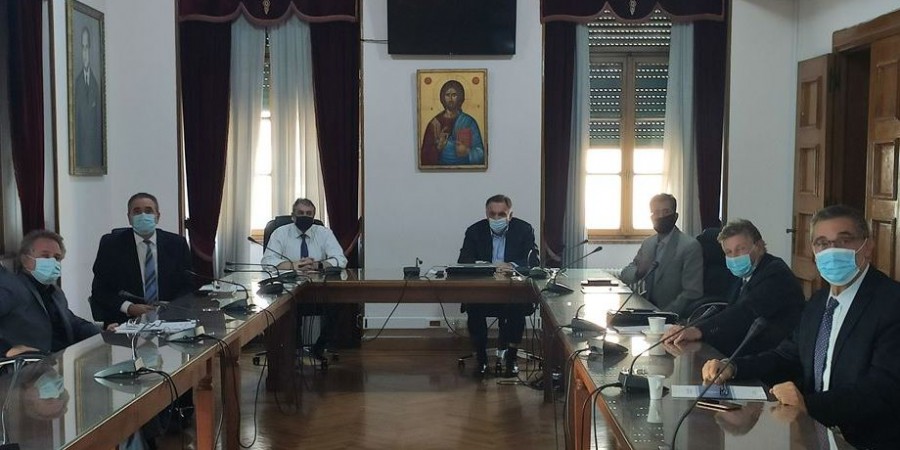 Σε σύσκεψη στο Ε.Β.Ε.Π. τέθηκε το πλαίσιο δράσης του Κέντρου Αριστείας στη Ναυτιλία (ΚΑΝ)