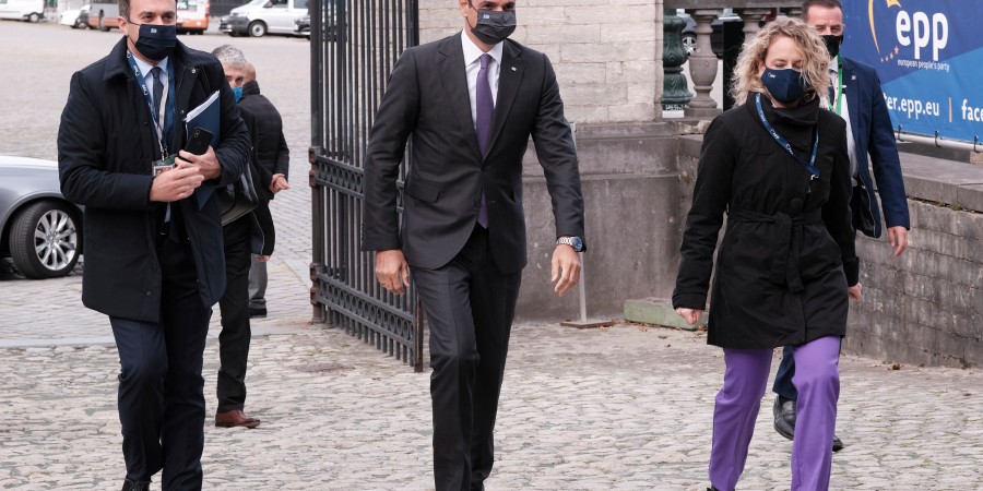 Κυριάκος Μητσοτάκης: «Η Τουρκία φαίνεται να παραμένει συνεπής στην προκλητική της και επιθετική της συμπεριφορά»