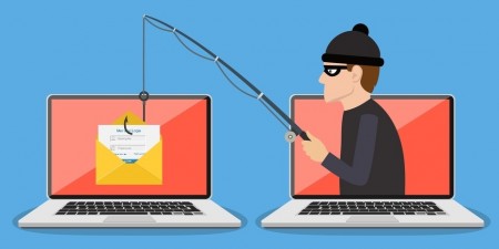 Tο ηλεκτρονικό ψάρεμα (phishing) θεωρείται απειλή