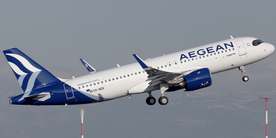 AEGEAN: Όλα τα εισιτήρια αλλάζουν χωρίς rebooking fees