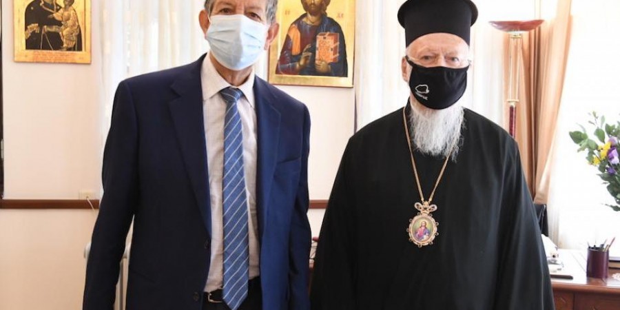 Συνάντηση Οικουμενικού Πατριάρχη με UNESCO για την Αγία Σοφία και τη Μονή της Χώρας