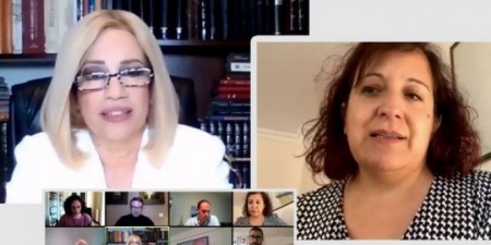 Φώφη Γεννηματά σε Iratxe Garcia-Perez: «Η προστασία της ανθρώπινης ζωής είναι το πρώτο μας μέλημα»