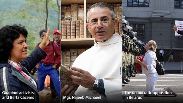 Βραβείο Ζαχάρωφ 2020: Οι ευρωβουλευτές επέλεξαν τις τελικές υποψηφιότητες