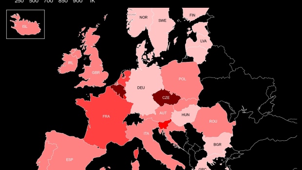 Ξεπέρασαν τα 45 εκατ. τα κρούσματα Covid παγκοσμίως