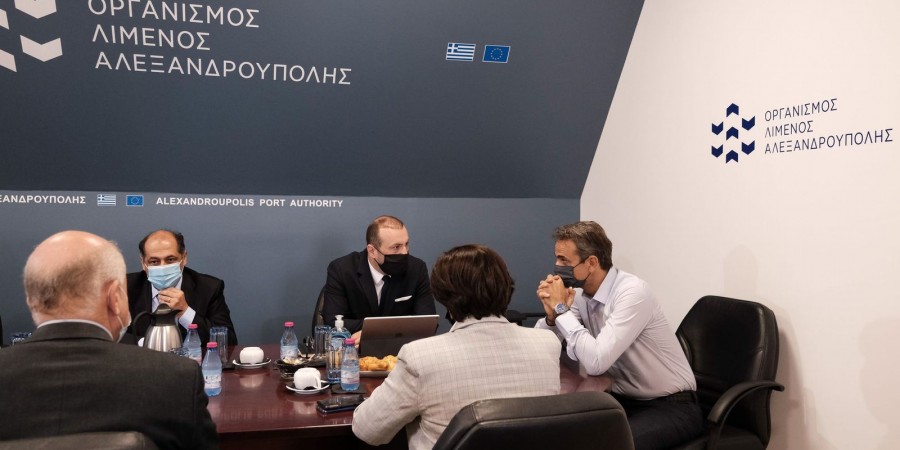 Κυριάκος Μητσοτάκης: Χθες ανακοινώθηκε ότι είχαμε τέσσερις προτάσεις για την ιδιωτικοποίηση του λιμανιού της Αλεξανδρούπολης