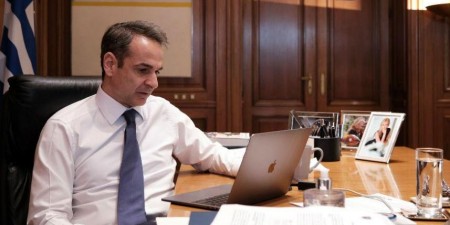 Κυριάκος Μητσοτάκης: «Στην Ελλάδα δεν υπάρχει θέση για μιμητές και οπαδούς του ναζισμού»
