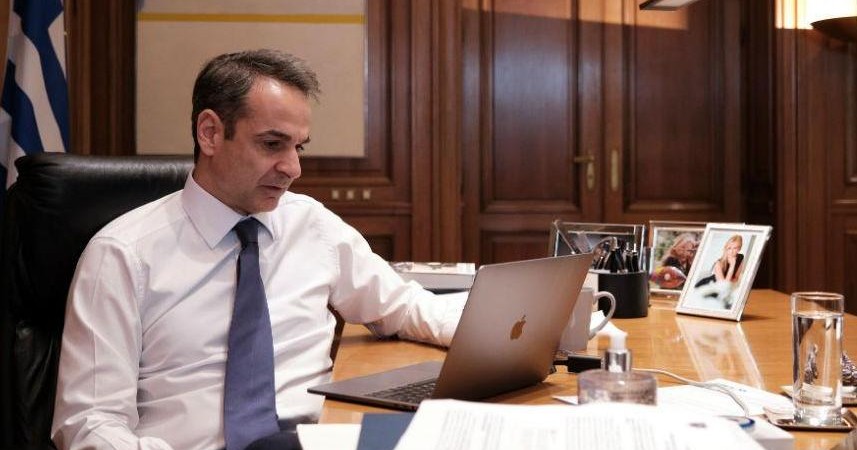 Κυριάκος Μητσοτάκης: «Στην Ελλάδα δεν υπάρχει θέση για μιμητές και οπαδούς του ναζισμού»