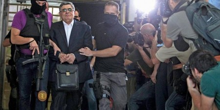 Στη φυλακή όλο το διευθυντήριο της Χρυσής Αυγής