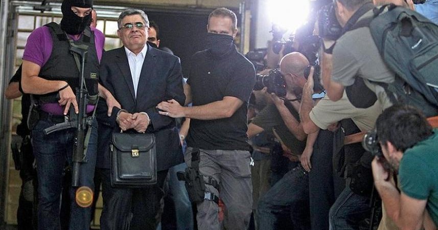 Στη φυλακή όλο το διευθυντήριο της Χρυσής Αυγής
