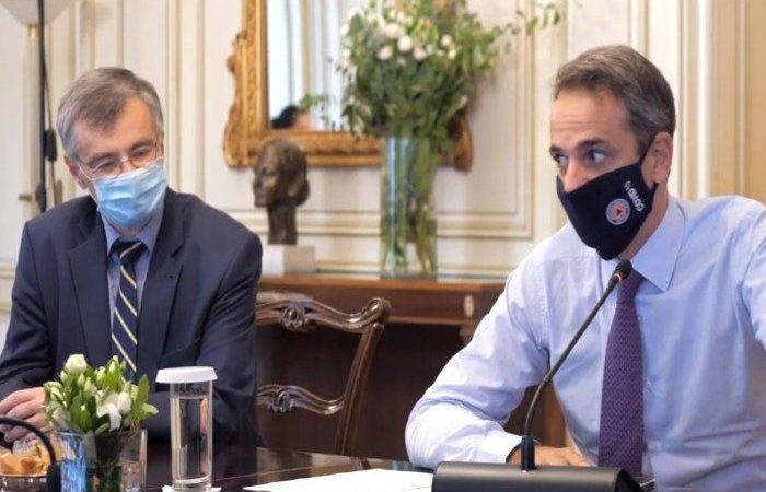 Σ. Τσιόδρας: Αυξητικές τάσεις κορωνοϊού στη Θεσσαλονίκη