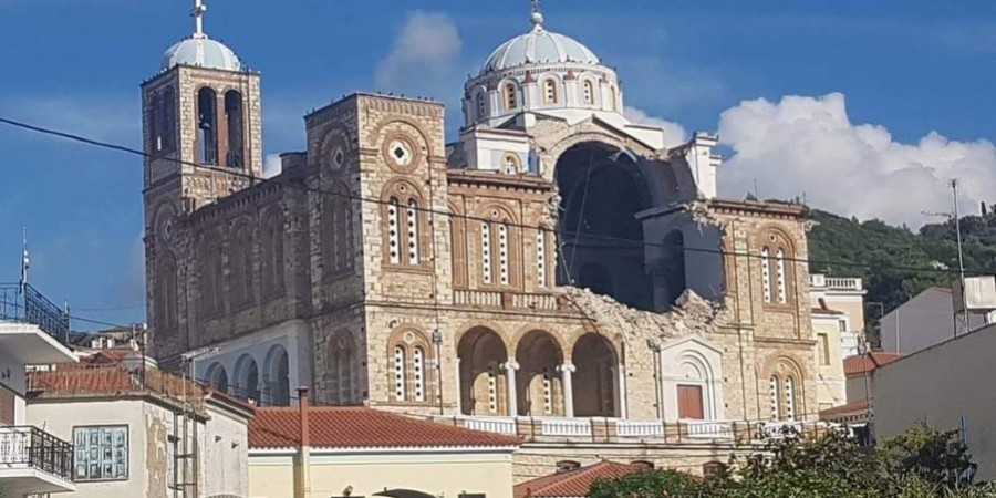 Καταστροφικό σεισμός στο Αιγαίο: Συνεχίζεται η καταγραφή ζημιών σε Σάμο και Σμύρνη