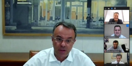 Ο Χρήστος Σταϊκούρας στην Ετήσια Σύνοδο του Διεθνούς Νομισματικού Ταμείου και της Παγκόσμιας Τράπεζας