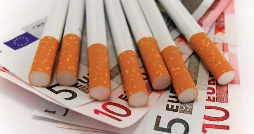 Σχέδιο Νόμου για την περιστολή του λαθρεμπορίου και την εξάλειψη του παράνομου εμπορίου καπνού