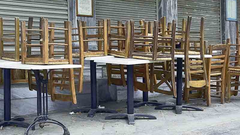 Τα λουκέτα στην εστίαση μετά το «τελειωτικό κτύπημα»