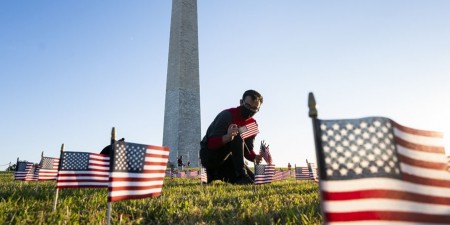 Απολογισμός σε χαμένες ζωές κατά την πανδημία COVID-19 σε σύγκριση με άλλες επιδημίες και πολέμους στις ΗΠΑ