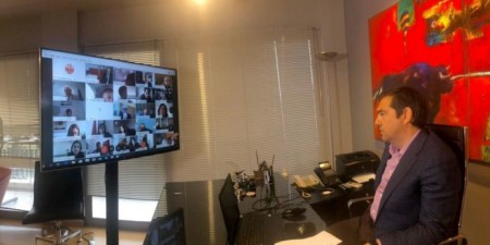 Τσίπρας στην ΚΟ του ΣΥΡΙΖΑ: Η κυβέρνηση είναι ιδεολογικά αντίθετη με το ΕΣΥ