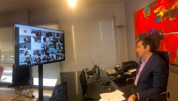 Τσίπρας στην ΚΟ του ΣΥΡΙΖΑ: Η κυβέρνηση είναι ιδεολογικά αντίθετη με το ΕΣΥ