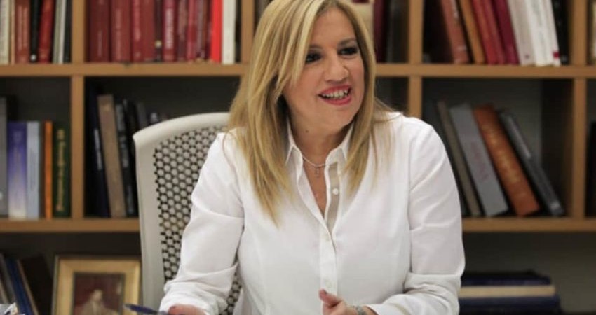 Φώφη Γεννηματά: Η Κυβέρνηση άνοιξε την πόρτα ξανά στον ιό και πρέπει να την κλείσουμε