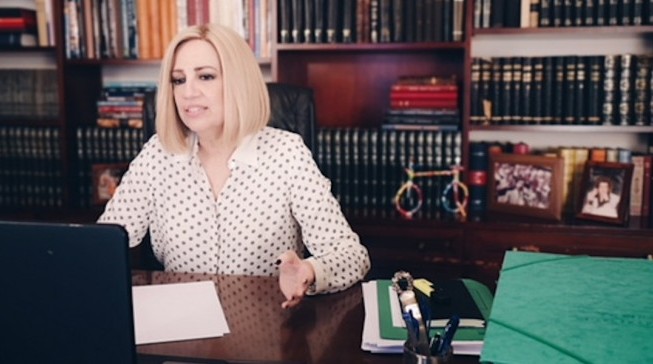 Φώφη Γεννηματά για τον κλάδο εστίασης: Η Κυβέρνηση στοχοποιεί και τους αφήνει στην τύχη τους 330.000 εργαζόμενους