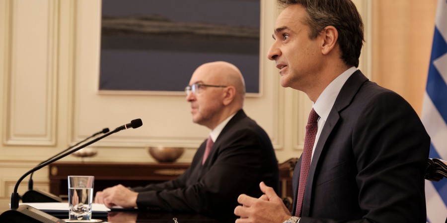 Μητσοτάκης: «Η απόφαση της Volkswagen να έρθει στην Ελλάδα αποτελεί επίσης ψήφο εμπιστοσύνης στις αναπτυξιακές προοπτικές της Ελλάδας»