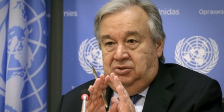 Χάνονται στους δρόμους περίπου 3.700 άνθρωποι κάθε μέρα, τονίζει ο ΓΓ του ΟΗΕ