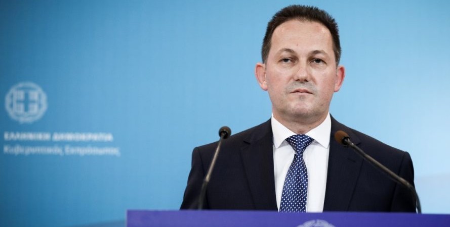 Στέλιος Πέτσας: Παράταση του lockdown έως τις 7 Δεκεμβρίου