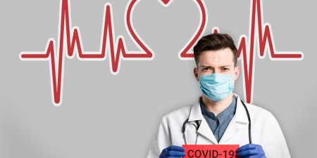 Άμεση εκτίμηση στους ασθενείς με COVID-19 με ηλεκτροκαρδιογράφημα και επιπέδων τροπονίνης αίματος